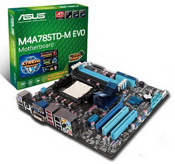 Asus M4A785TD- M EVO